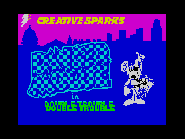 Danger Mouse in Double Trouble